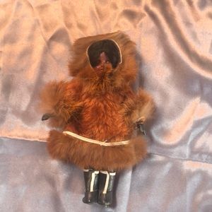 Vintage Eskimo doll
